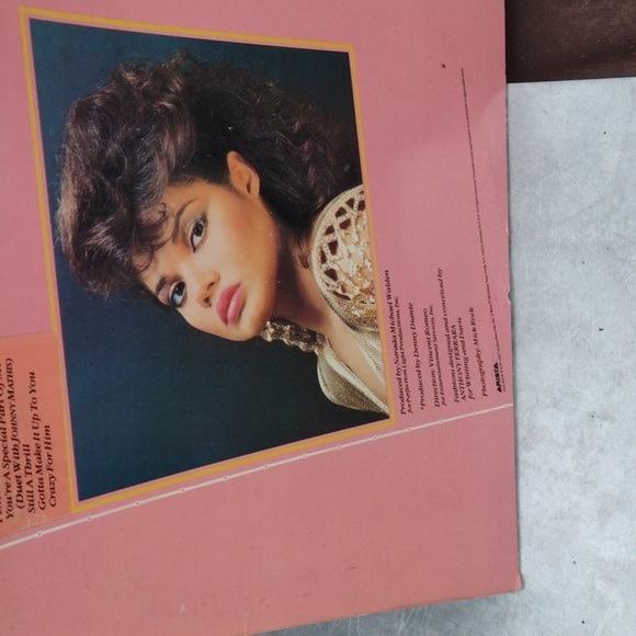 Angela Bofill Vinyl Record - Picture 2 of 2